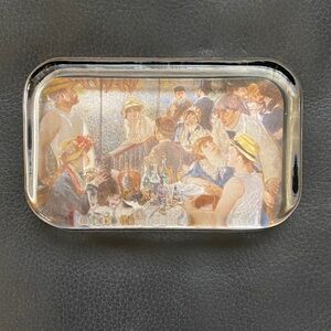 Vintage glass paperweight